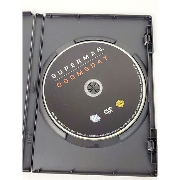 Superman - Doomsday Animated Cartoon [DVD] - Picture 2 of 3